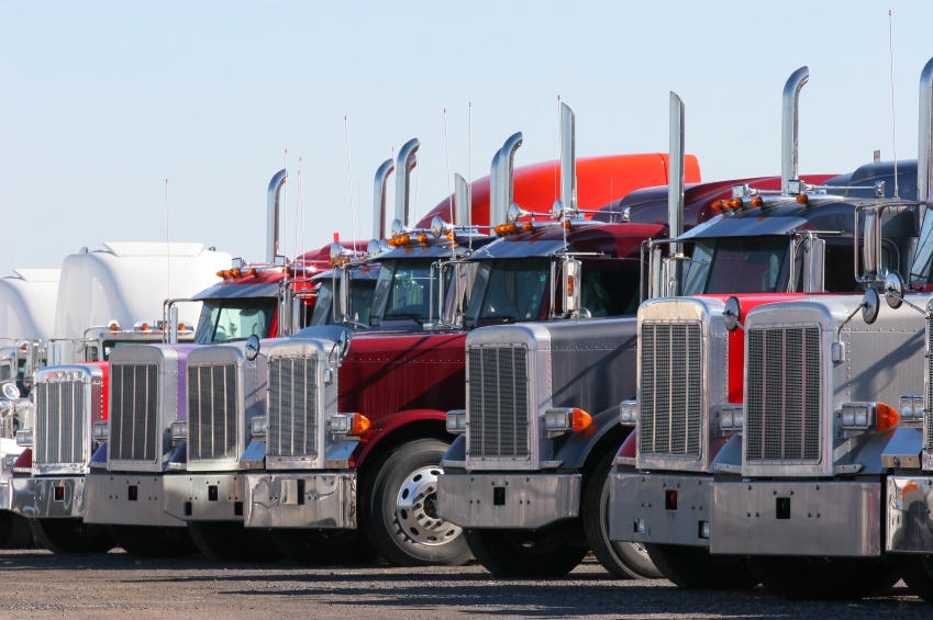 transport trucking statistics